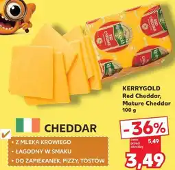 Kaufland Kerrygold Red Cheddar, Mature Cheddar oferta