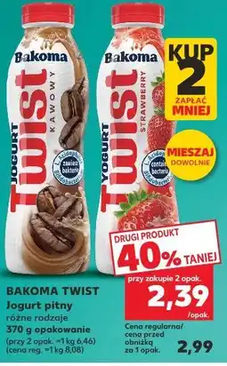 Kaufland BAKOMA TWIST Jogurt pitny oferta