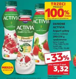 Kaufland DANONE ACTIVIA Jogurt pitny oferta
