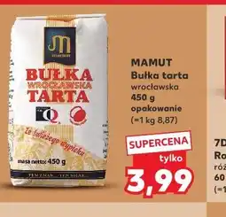 Kaufland MAMUT Bułka tarta wrocławska oferta