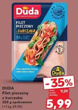 Kaufland Duda Filet pieczony z kurczaka oferta