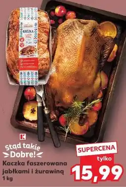Kaufland Stąd takie Dobre! Kaczka faszerowana jabłkami i żurawiną oferta