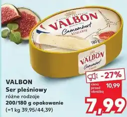 Kaufland Valbon Ser pleśniowy oferta