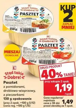 Kaufland Stąd takie Dobre! Pasztet oferta