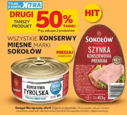 Kaufland Konserwy mięsne Sokołów oferta