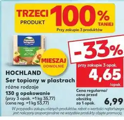 Kaufland Hochland Ser topiony w plastrach oferta