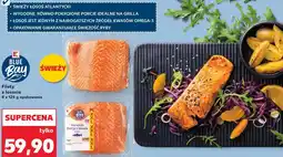 Kaufland Blue Bay Filety z łososia oferta