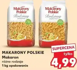 Kaufland Makarony Polskie Makaron Rodzinny oferta