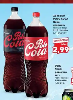 Kaufland Zbyszko Polo Cola Napój gazowany oferta