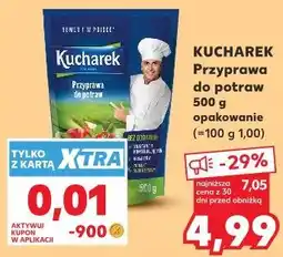Kaufland Kucharek Przyprawa do potraw oferta