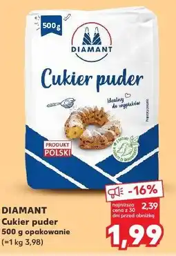 Kaufland Diamant Cukier puder oferta