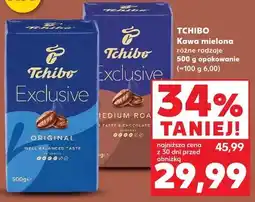 Kaufland Kawa mielona Tchibo Exclusive oferta