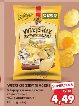 Kaufland Chipsy ziemniaczane Wiejskie Ziemniaczki oferta