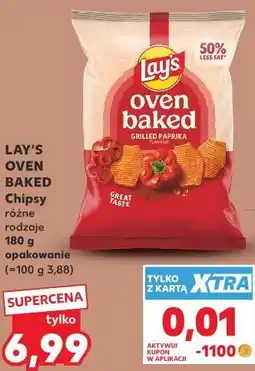 Kaufland Chipsy Lay's Oven Baked oferta