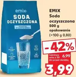 Kaufland Emix Soda oczyszczona oferta