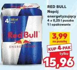 Kaufland Red Bull Napój energetyzujący oferta