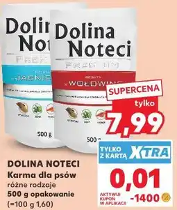 Kaufland Dolina Noteci Karma dla psów oferta