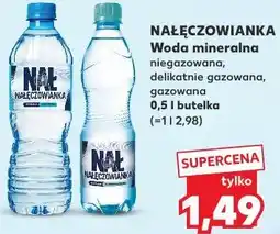 Kaufland Nałęczowianka Woda mineralna oferta