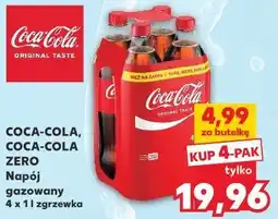 Kaufland Coca-Cola / Coca-Cola Zero Napój gazowany oferta