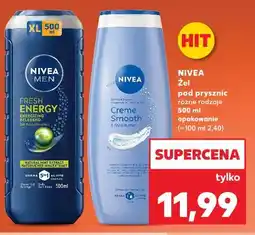 Kaufland NIVEA Żel pod prysznic różne rodzaje oferta