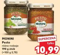 Kaufland Monini Pesto oferta