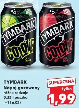 Kaufland Tymbark Colove Napój gazowany oferta