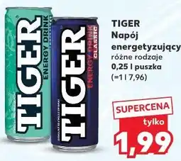 Kaufland Tiger Napój energetyzujący oferta