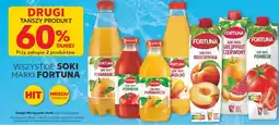 Kaufland Wszystkie soki marki Fortuna oferta