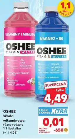 Kaufland Oshee Woda witaminowa oferta