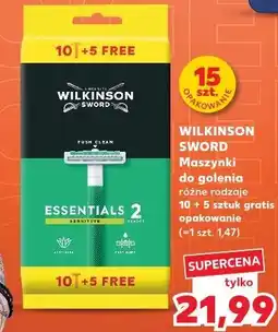 Kaufland Wilkinson Sword Essentials 2 Maszynki do golenia oferta