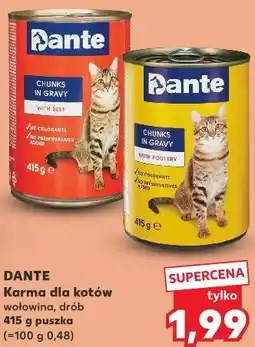 Kaufland Dante Karma dla kotów oferta