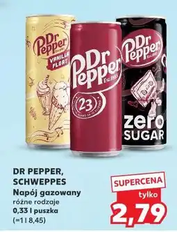 Kaufland Dr Pepper / Schweppes Napój gazowany oferta