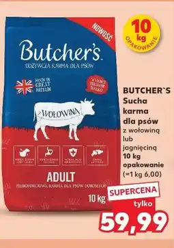 Kaufland Butcher's Sucha karma dla psów oferta