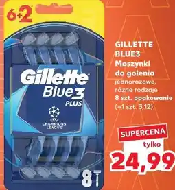Kaufland Gillette Blue3 Maszynki do golenia jednorazowe oferta