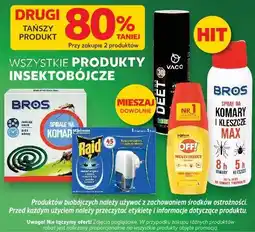 Kaufland Wszystkie produkty insektobójcze (Bros, Raid, Vaco, Off!) oferta