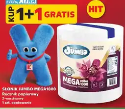 Kaufland Słonik Jumbo Mega1000 Ręcznik papierowy oferta