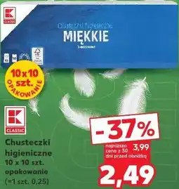 Kaufland K-Classic Chusteczki higieniczne oferta