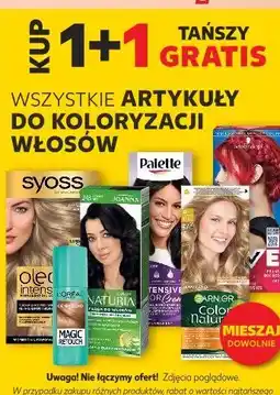 Kaufland Wszystkie artykuły do koloryzacji włosów (Syoss, Palette, Joanna, Naturia) oferta
