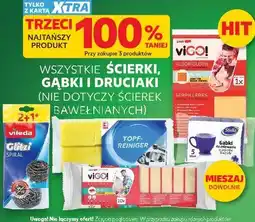 Kaufland Wszystkie ścierki, gąbki i druciaki (nie dotyczy ścierek bawełnianych) oferta