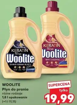 Kaufland Woolite Płyn do prania różne rodzaje oferta