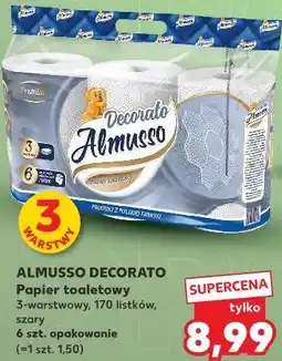 Kaufland Almusso Decorato Papier toaletowy oferta