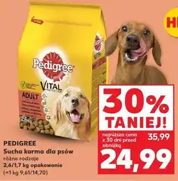 Kaufland Pedigree Sucha karma dla psów oferta
