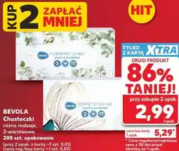 Kaufland Bevola Chusteczki Kosmetyczne oferta