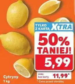 Kaufland Cytryny oferta