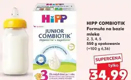 Kaufland HiPP Combiotik Formuła na bazie mleka 2, 3, 4, 5 oferta