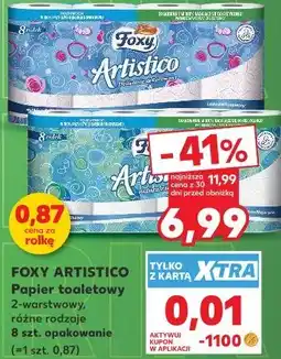 Kaufland Foxy Artistico Papier toaletowy oferta