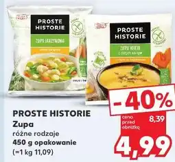 Kaufland PROSTE HISTORIE Zupa oferta