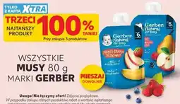 Kaufland Wszystkie musy 80 g marki Gerber oferta