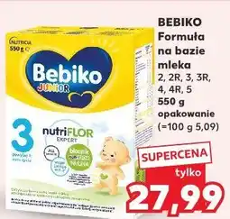 Kaufland Bebiko Formuła na bazie mleka 2, 2R, 3, 3R, 4, 4R, 5 oferta