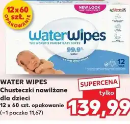 Kaufland WaterWipes Chusteczki nawilżane dla dzieci 12 x 60 szt oferta